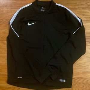 Nike dri-fit zipper vest